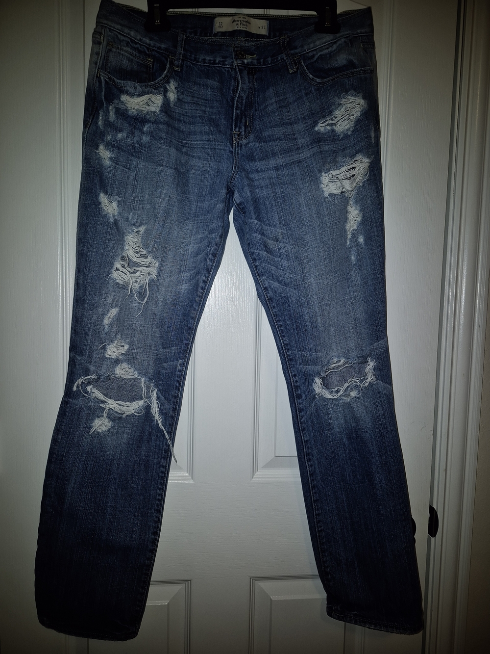 Abercrombie & Fitch Light Blue Denim Jeans